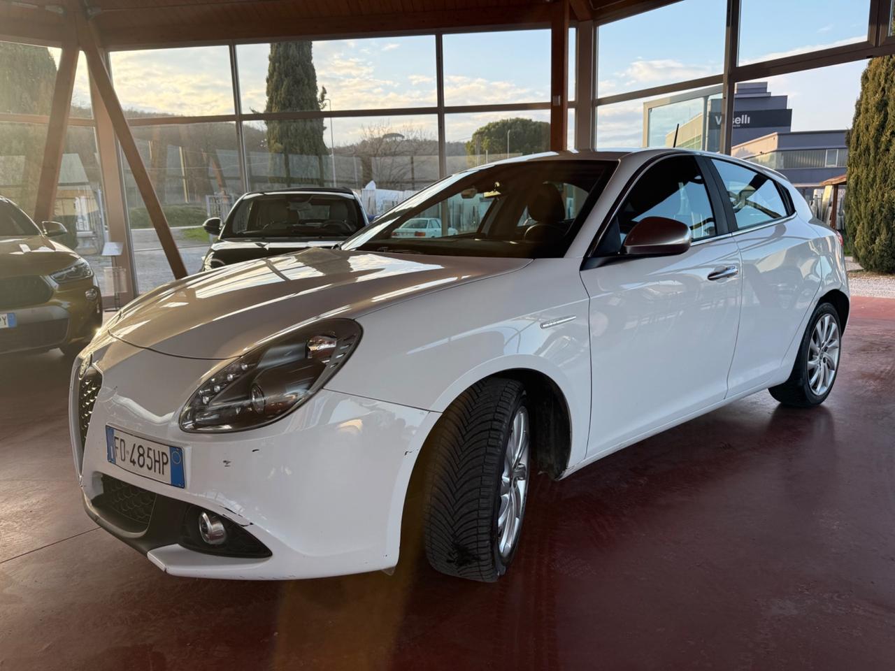 Alfa Romeo Giulietta 1.6 Diesel - Neopatentati