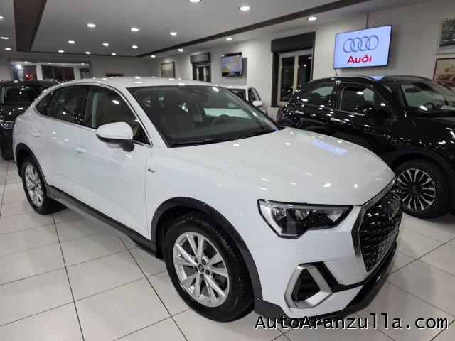 AUDI Q3 SportBack 35 S Line 2.0 TDI 150CV S tronic Pelle