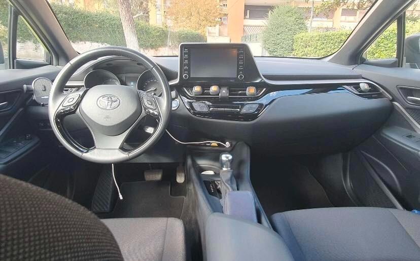 Toyota C-HR 1.8 Hybrid E-CVT Active AUTO A NOLEGGIO NO SCORING