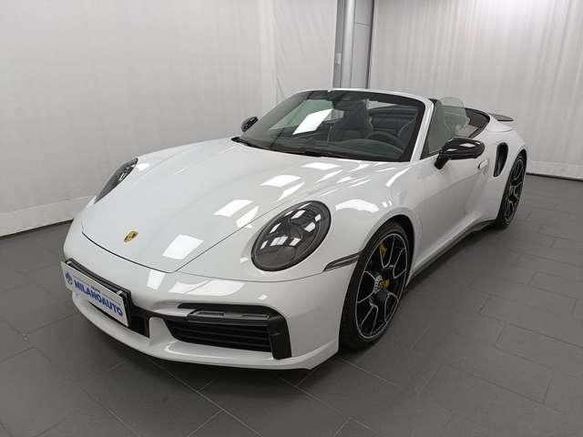 Porsche 992 TURBO S CABRIO 4.0 PDK 650CV PRONTA PERFETTA