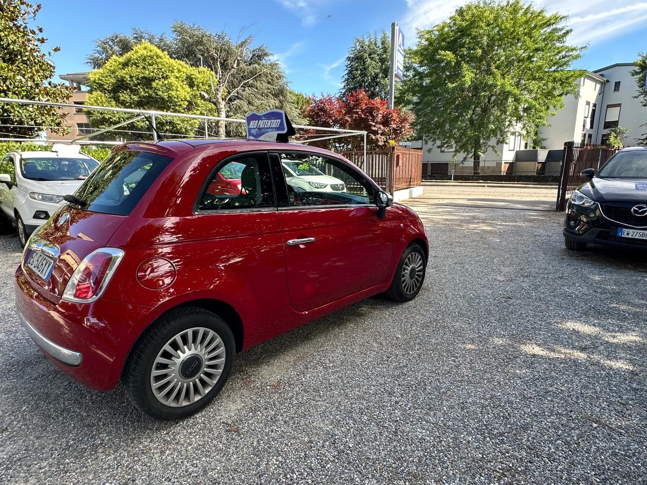 Fiat 500 1.2 Lounge
