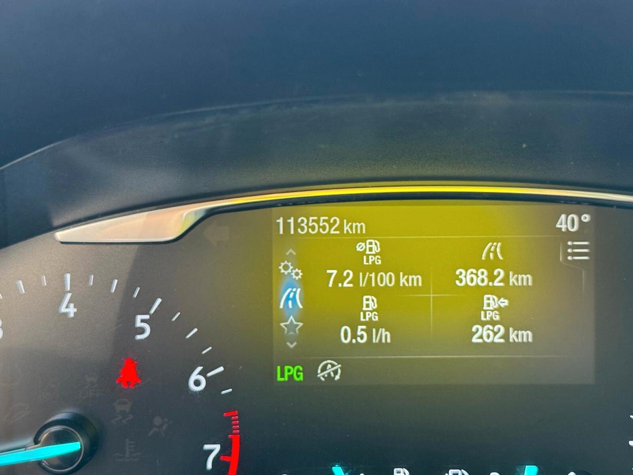 Ford Fiesta 1.1 75 CV GPL 5 porte Business