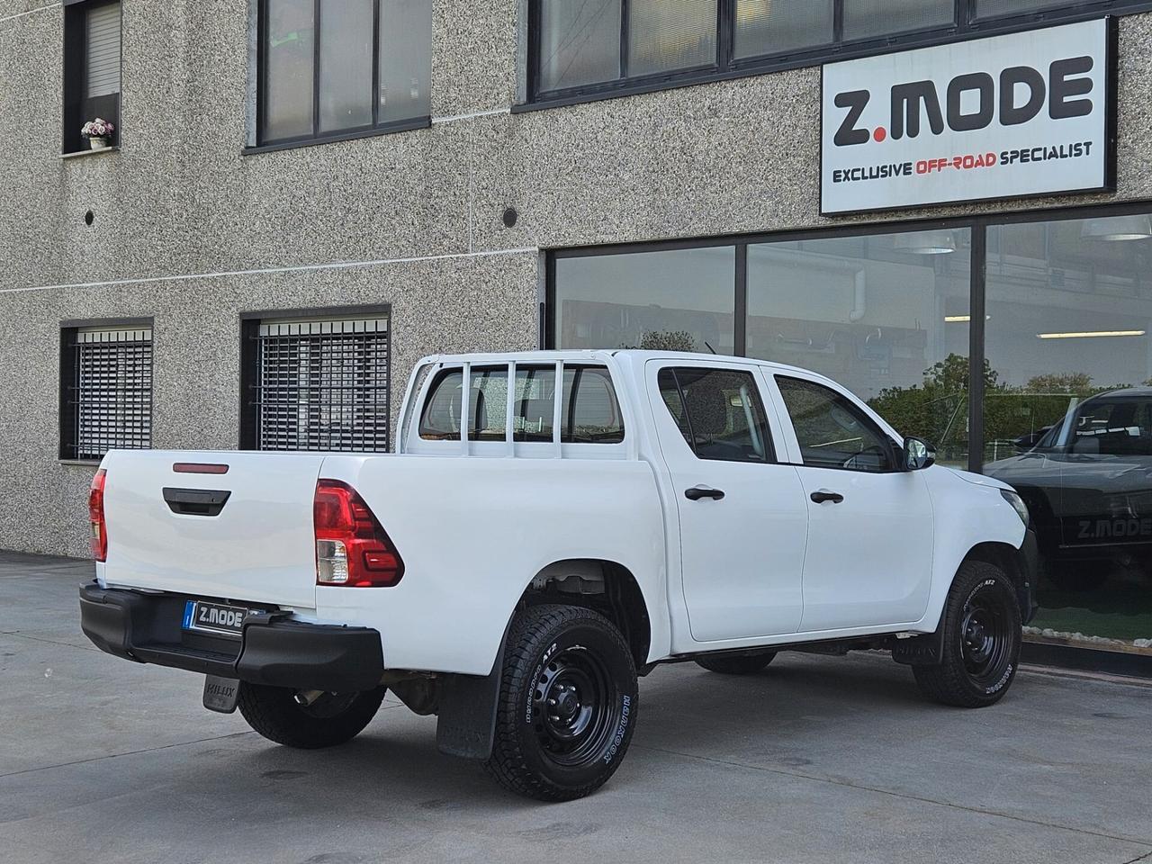 Toyota Hilux 2.4 D-4D 4WD 4 porte Double Cab N1