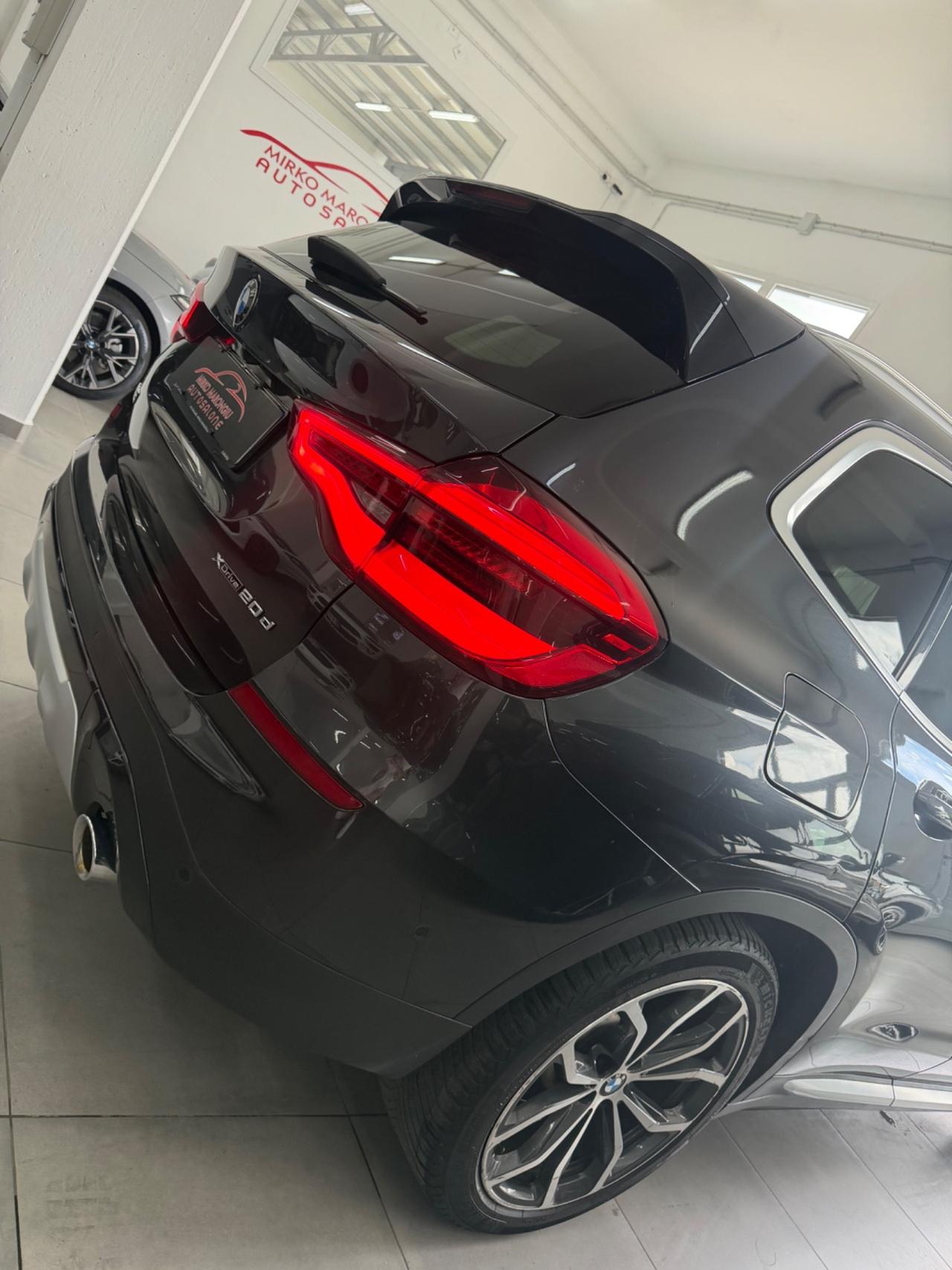 Bmw X3 M xDrive20d FINANZIABILE
