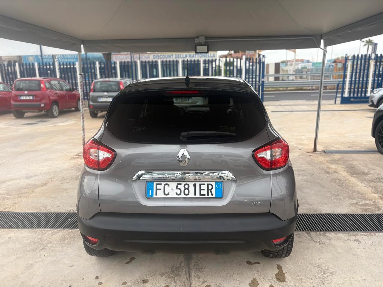 Renault Captur dCi 8V 90 CV Start&Stop Energy Hypnotic