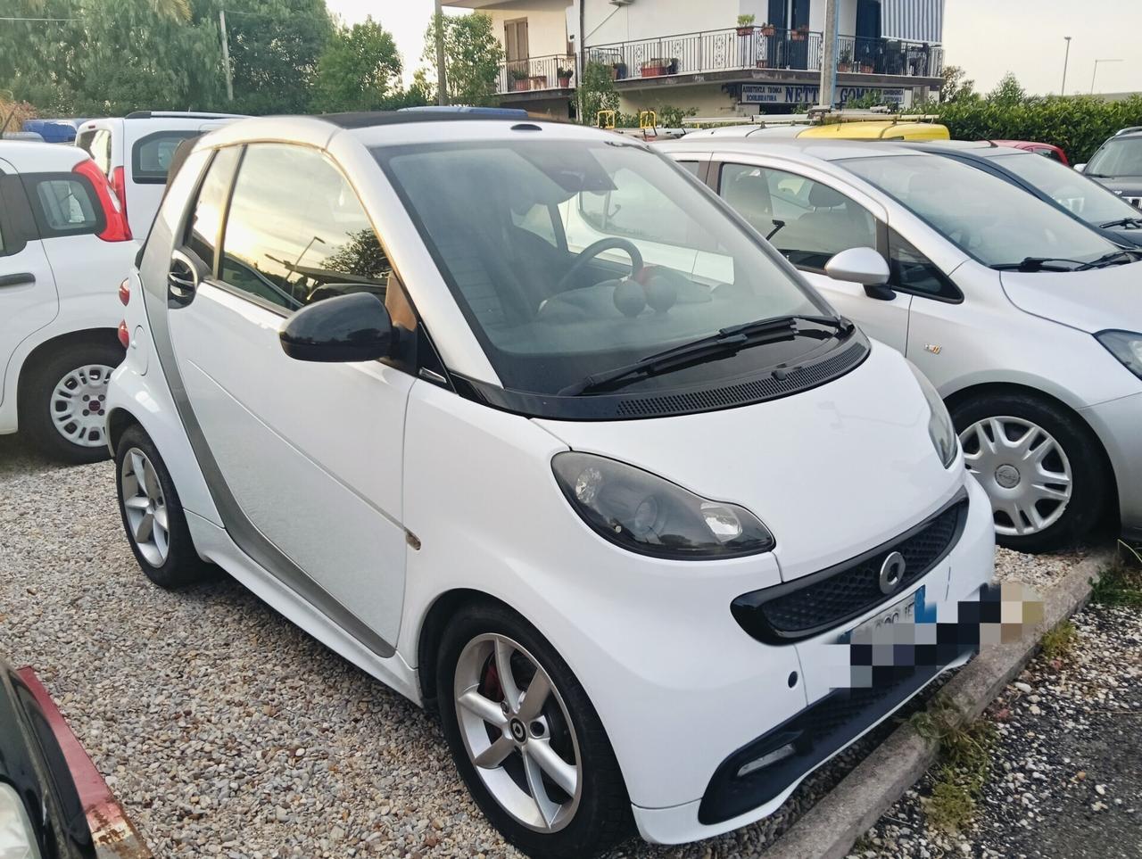 Smart ForTwo 800 40 kW cabrio passion cdi