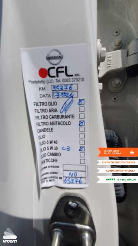 NISSAN Qashqai 3ª serie Qashqai MHEV 140 CV Tekna