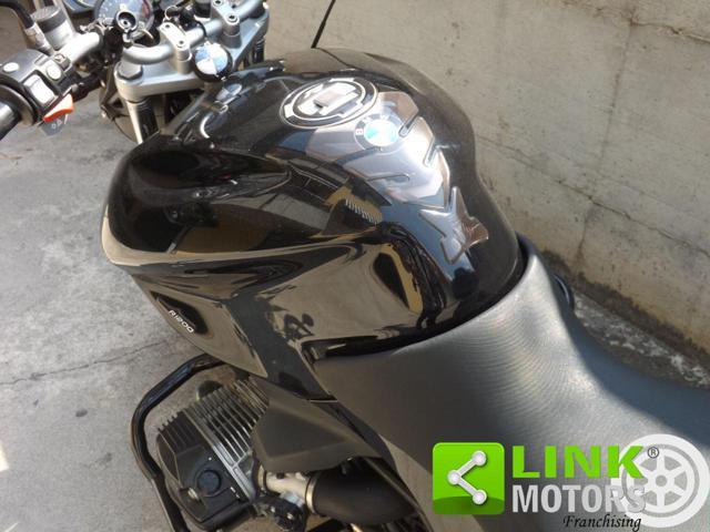 BMW R 1200 R anno 2008 con valigie laterali BMW originali