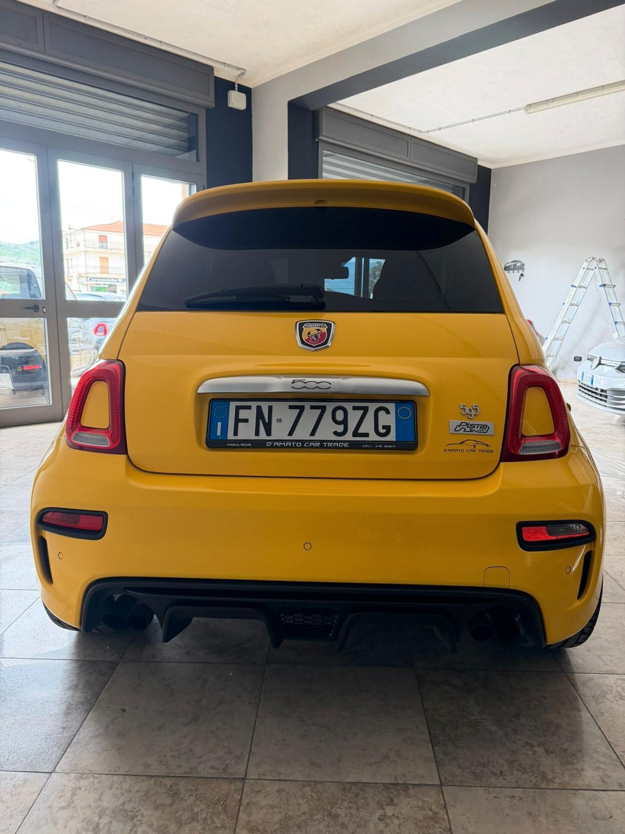 Abarth 595 1.4 Turbo T-Jet 160 CV Pista