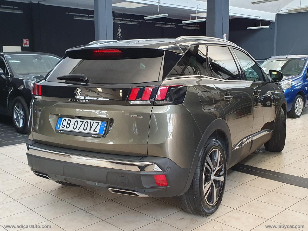 PEUGEOT 3008 PureTech Turbo 130 S&S GT Line