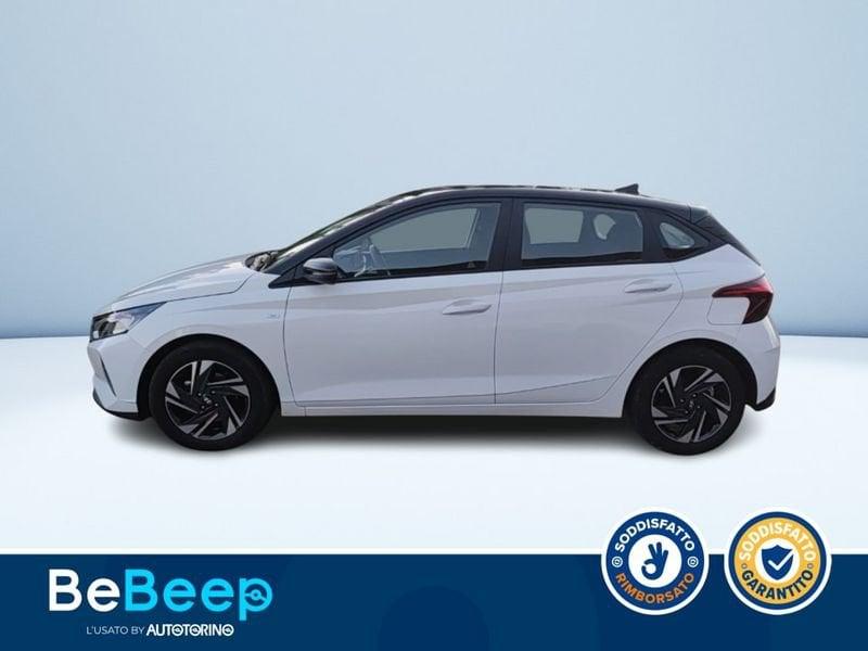 Hyundai i20 1.0 T-GDI 48V TECHLINE IMT