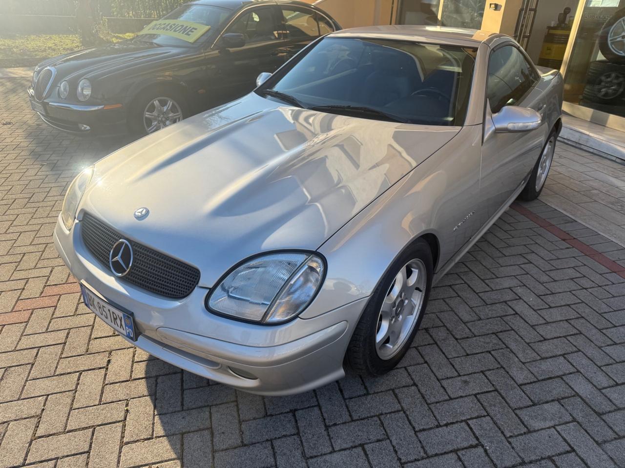 Mercedes-benz SLK 200 cat Kompressor Evo