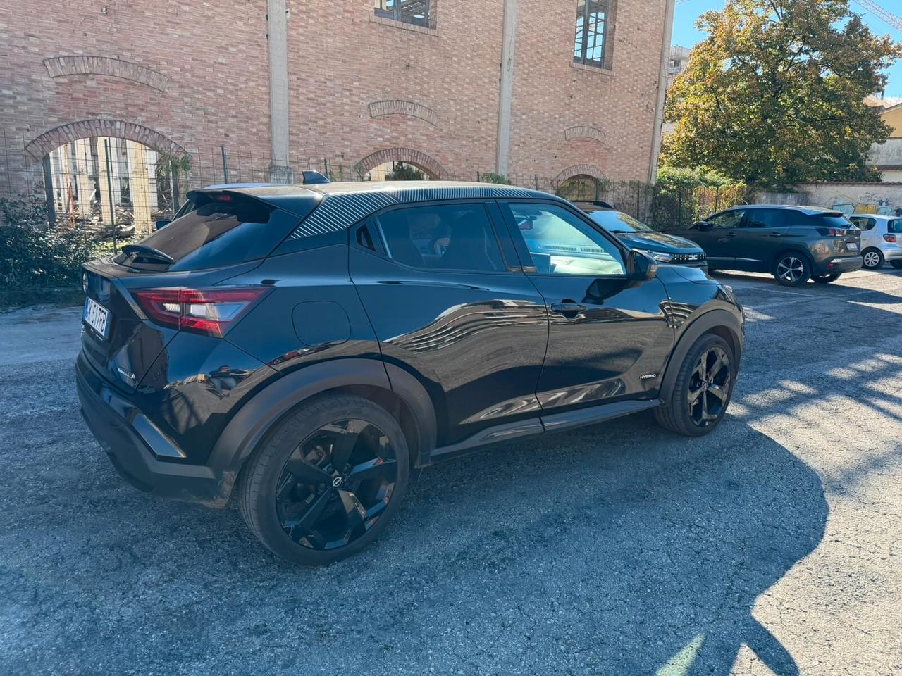 Nissan Juke 1.6 HEV Premiere Edition