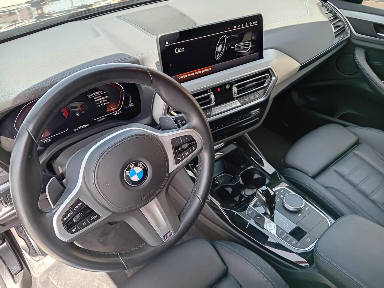 Bmw X3 xDrive20d 48V Msport