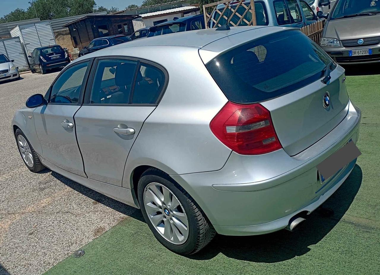 Bmw 120 120d cat 5 porte Futura DPF