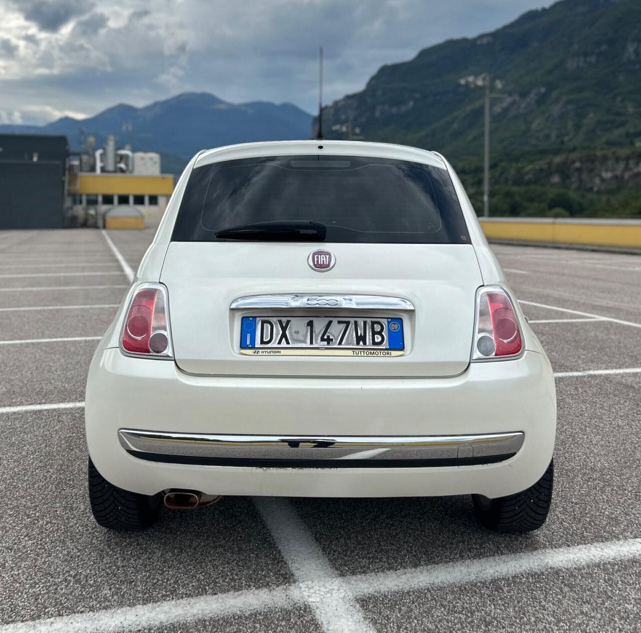 Fiat 500 1.3 Multijet Lounge Neopatentati 2009