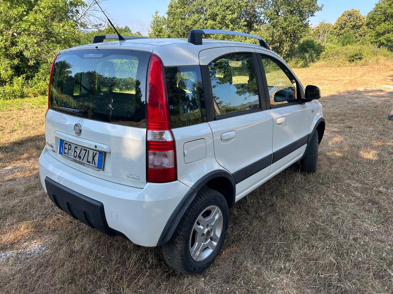 Fiat Panda 1.3 MJT 16V DPF 4x4 Climbing