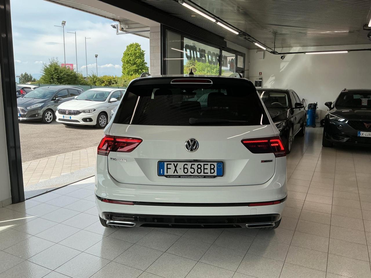 Volkswagen Tiguan 2.0 Diesel R-Line Cambio Automatico 4x4