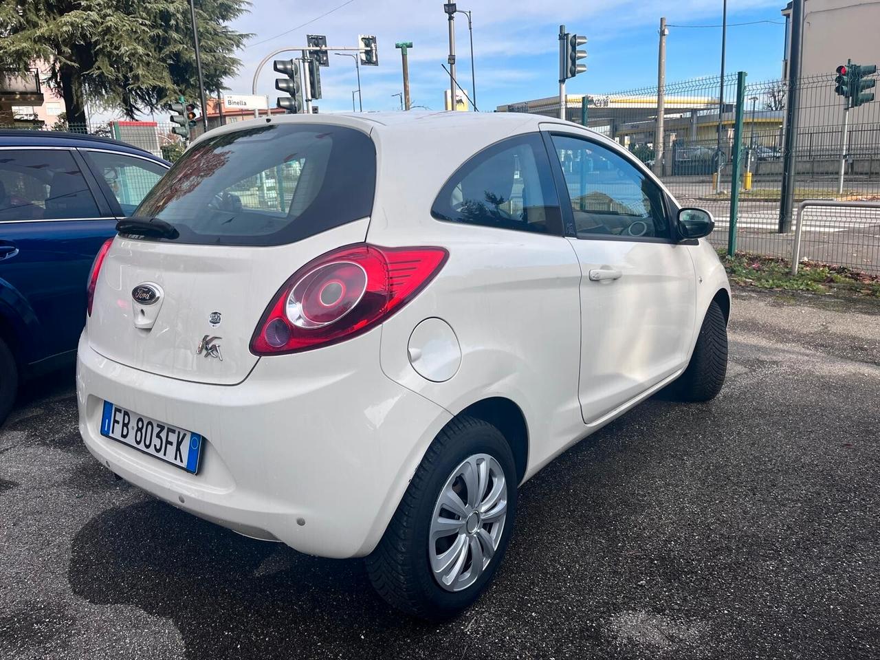 Ford Ka Ka+ 1.2 8V 69 CV Bz.-GPL - 2015