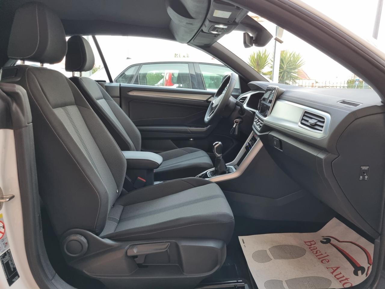 Volkswagen T-Roc I Cabriolet 1.0 tsi Style 110cv