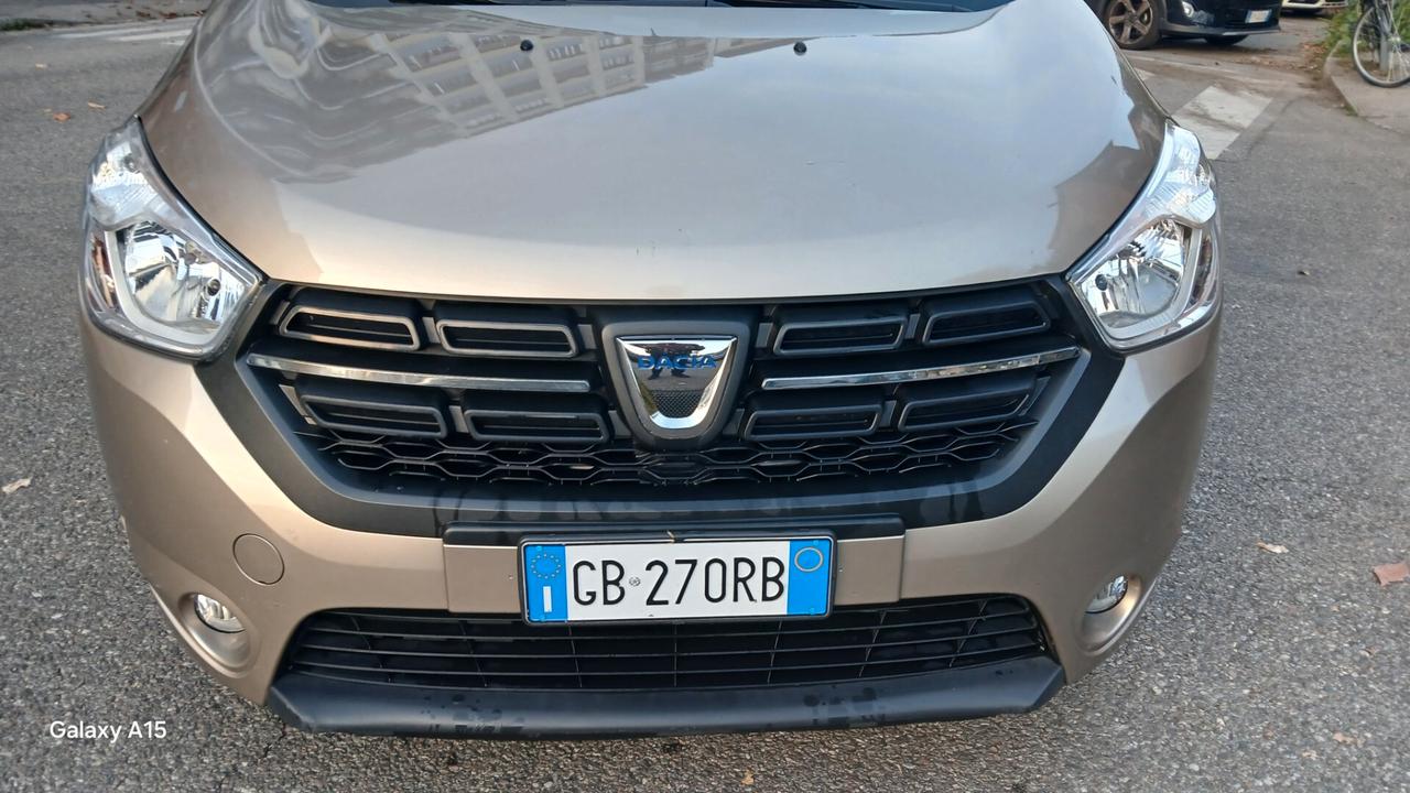 Dacia Lodgy 1.5 Blue dCi 8V 115CV 7p. Techroad