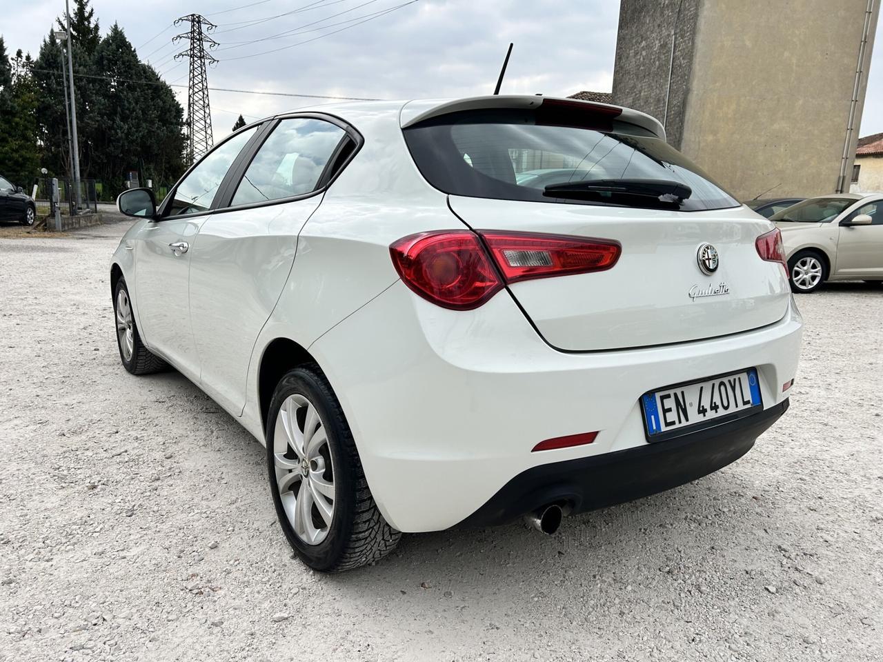 ALFA ROMEO GIULIETTA 1.4 T 105CV UNICO P. NEOPAT.