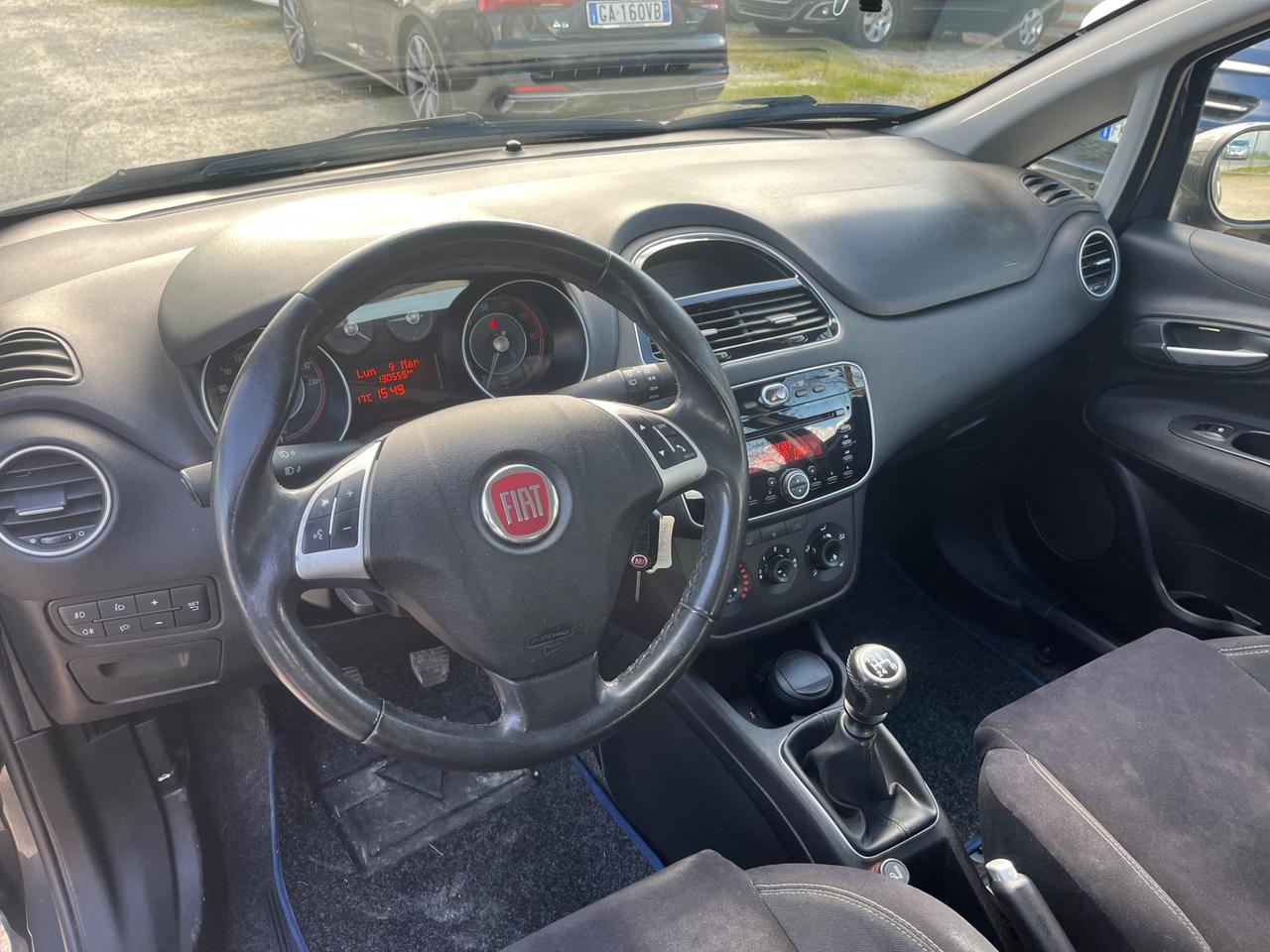 Fiat Punto 1.2 benzina 8V 5 porte Lounge 2015