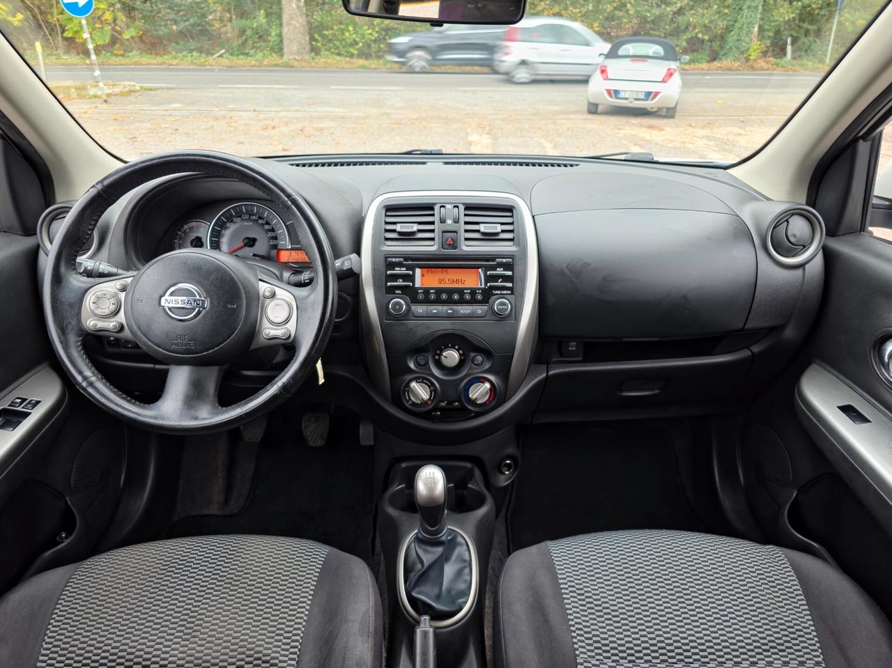 Nissan Micra 1.2 12V 5 porte GPL Eco Acenta 2014-E5B Manuale NEO