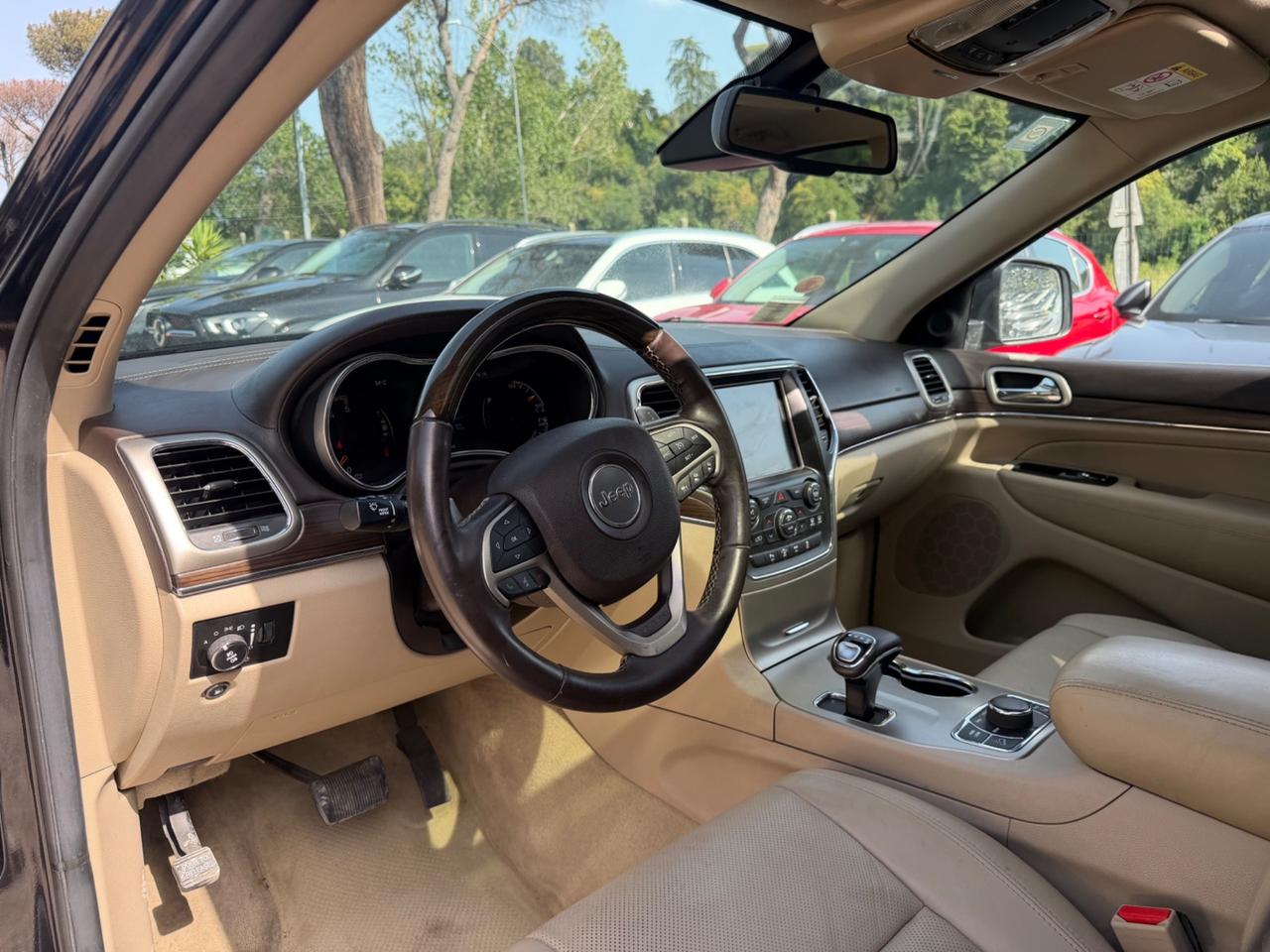 Jeep Grand Cherokee 3.0 V6 CRD 250 CV Multijet II Overland