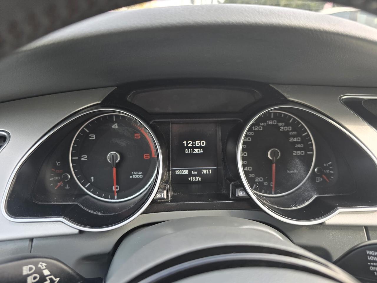 Audi A5 SPB 2.0 TDI 190 CV 2016 GARANZIA