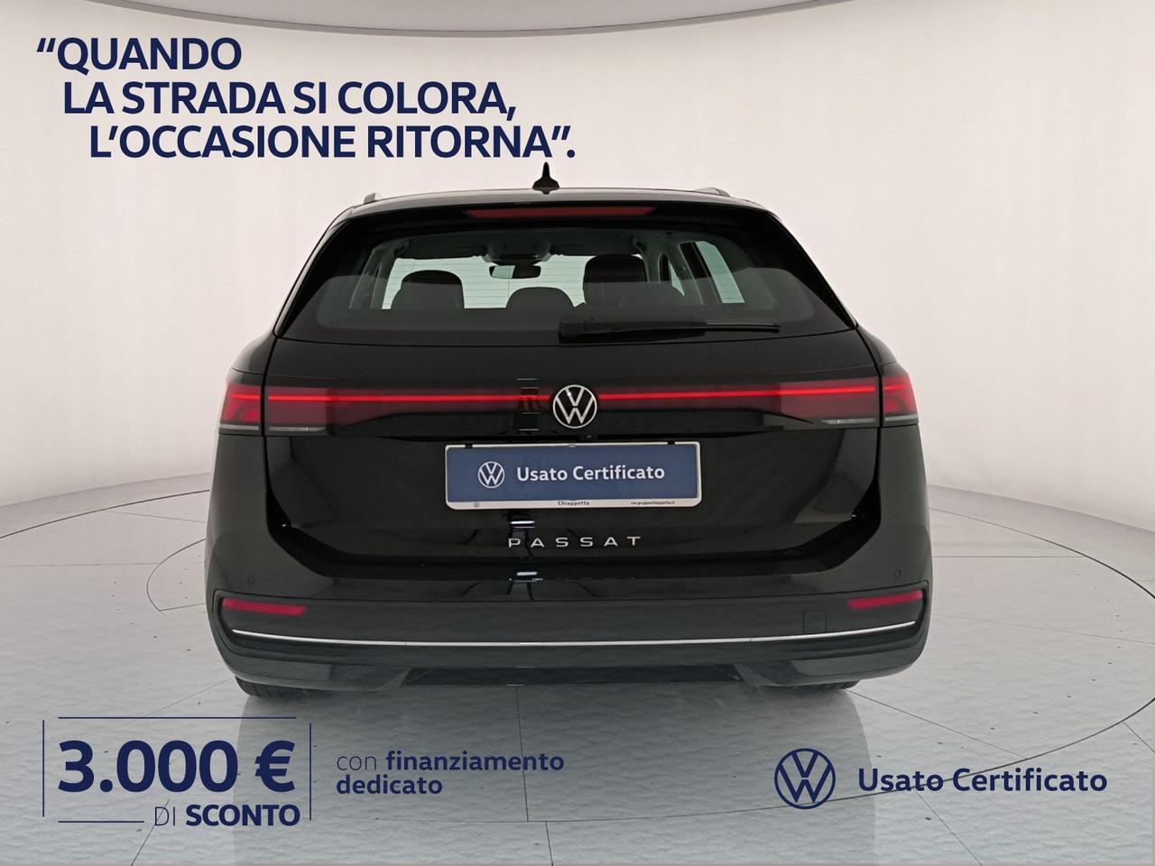 Volkswagen Passat 2.0 tdi scr business 150cv dsg