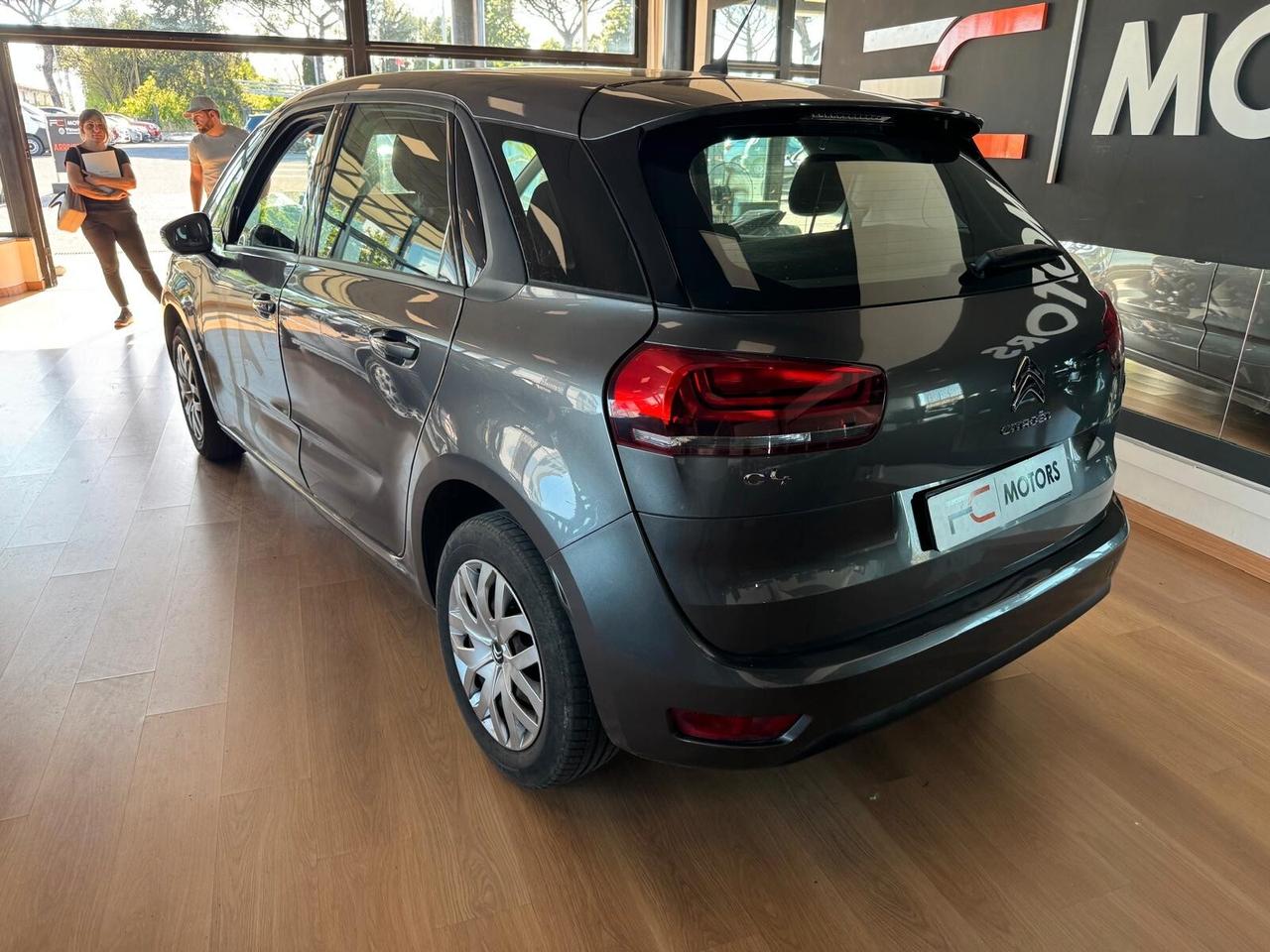 Citroen C4 Picasso BlueHDi 120 S&S EAT6 Business