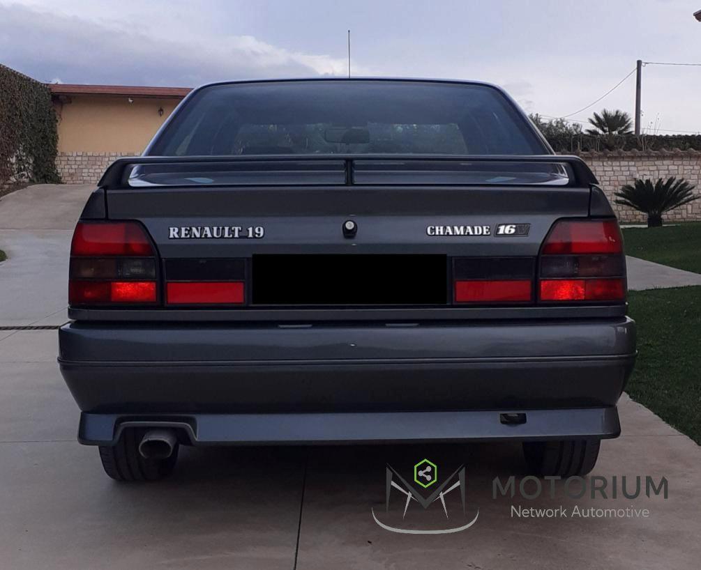 Renault R 19 1.7i cat 5 porte TXE