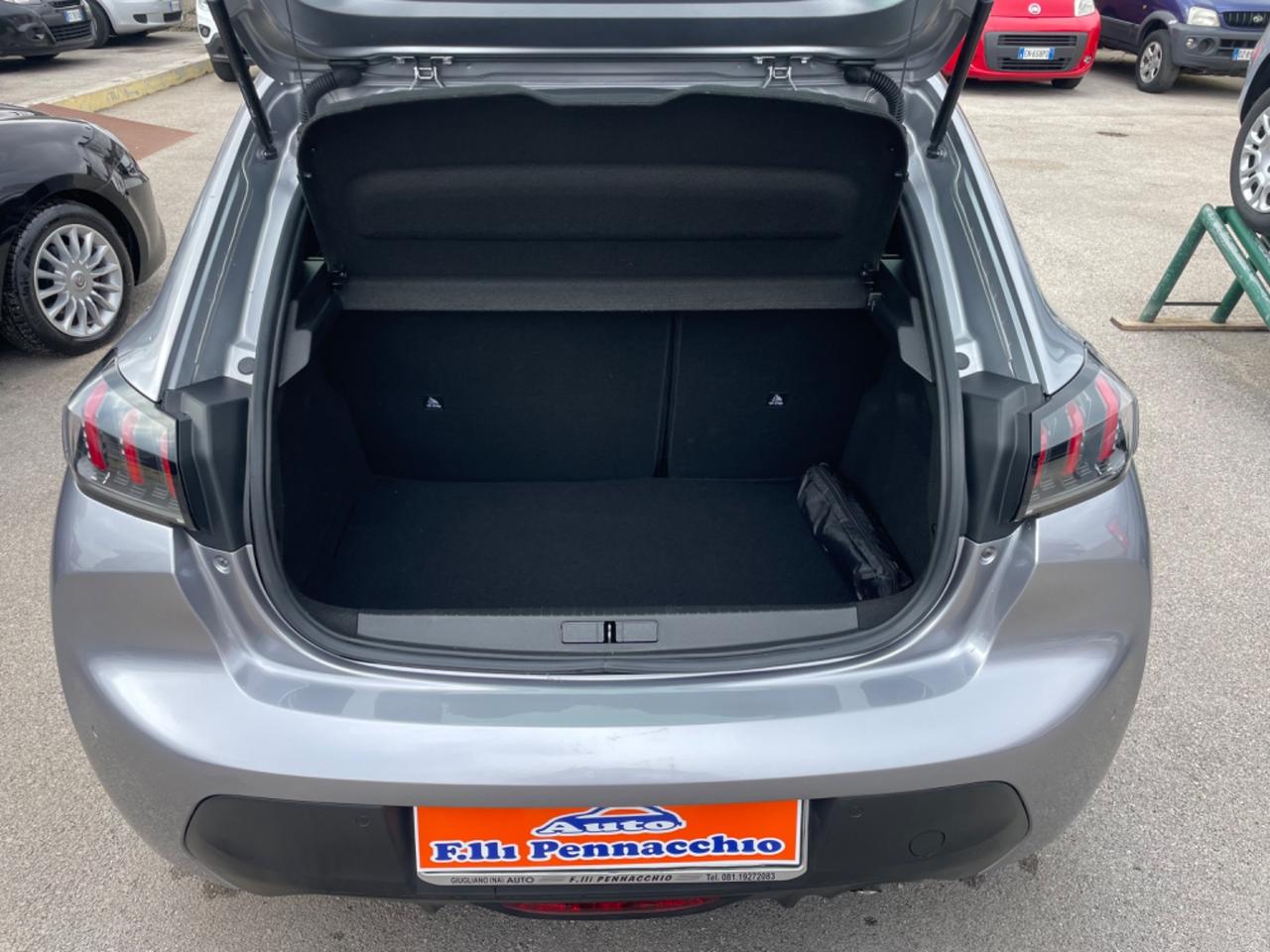 PEUGEOT 208 1.2 BENZINA 75 (CV) 2021