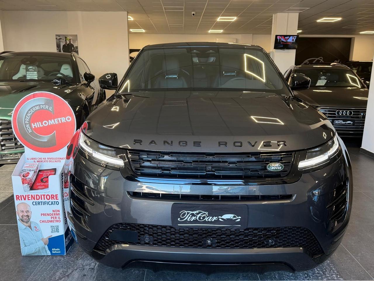 RANGE ROVER EVOQUE DARK EDITION EIGER GREY 2.0D MHEV AWD 163CV ANNO 2026