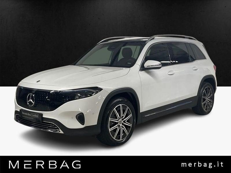 Mercedes-Benz EQB 250+ Progressive