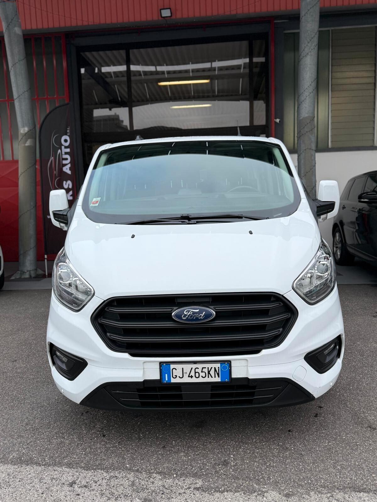 Ford Transit Custom Van 2.0 EcoBlue 6 POSTI DOPPIA CABINA