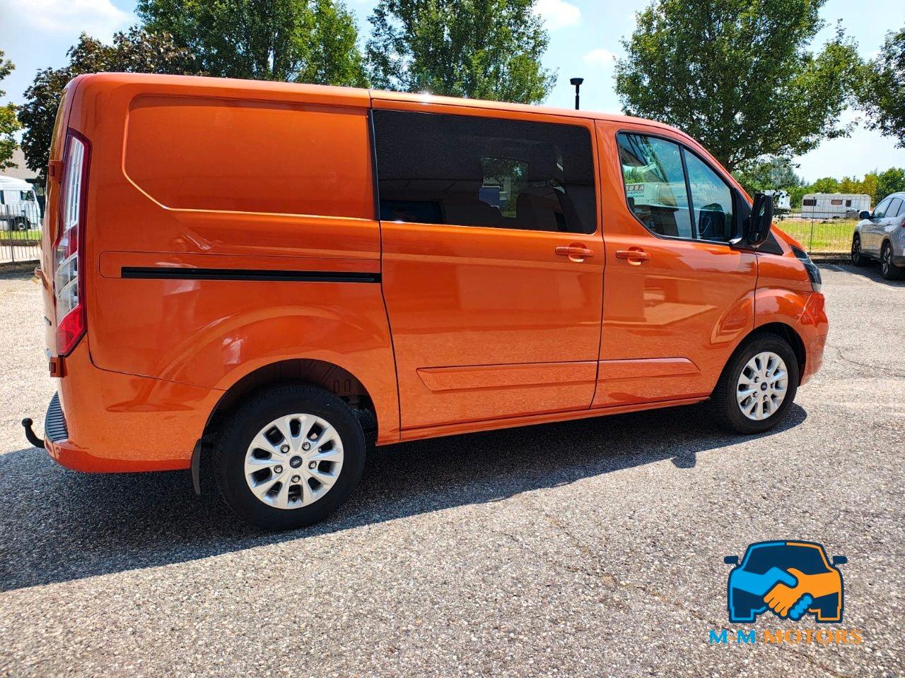 FORD Transit Custom 300 2.0 tdci MHEV 130cv Titanium d.cab. L1H1 E6.2