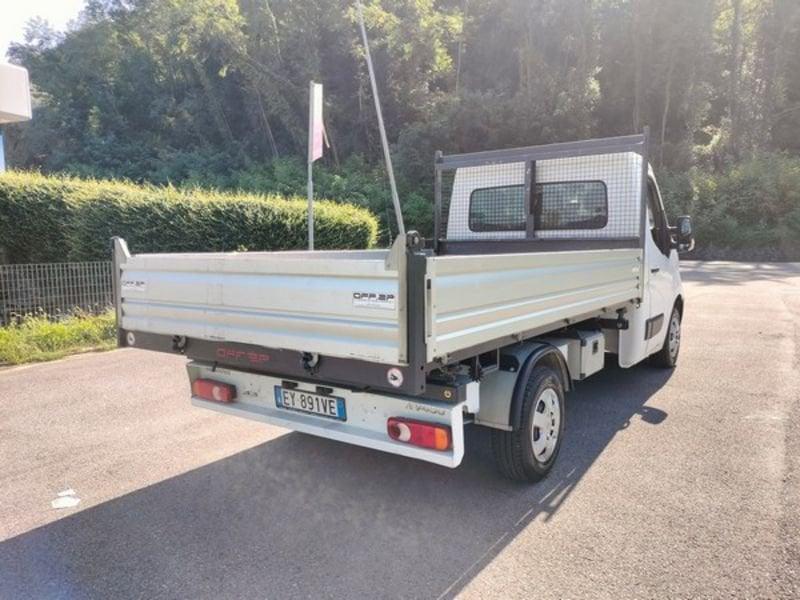 Renault Master Master T35 2.3 dCi/125 PM-TM Pianale Cabinato E5 (Nissan Nv400) Ribaltabile trilaterale!