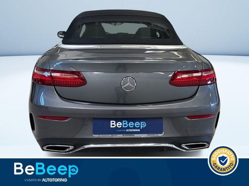 Mercedes-Benz Classe E Cbr E CABRIO 220 D PREMIUM AUTO