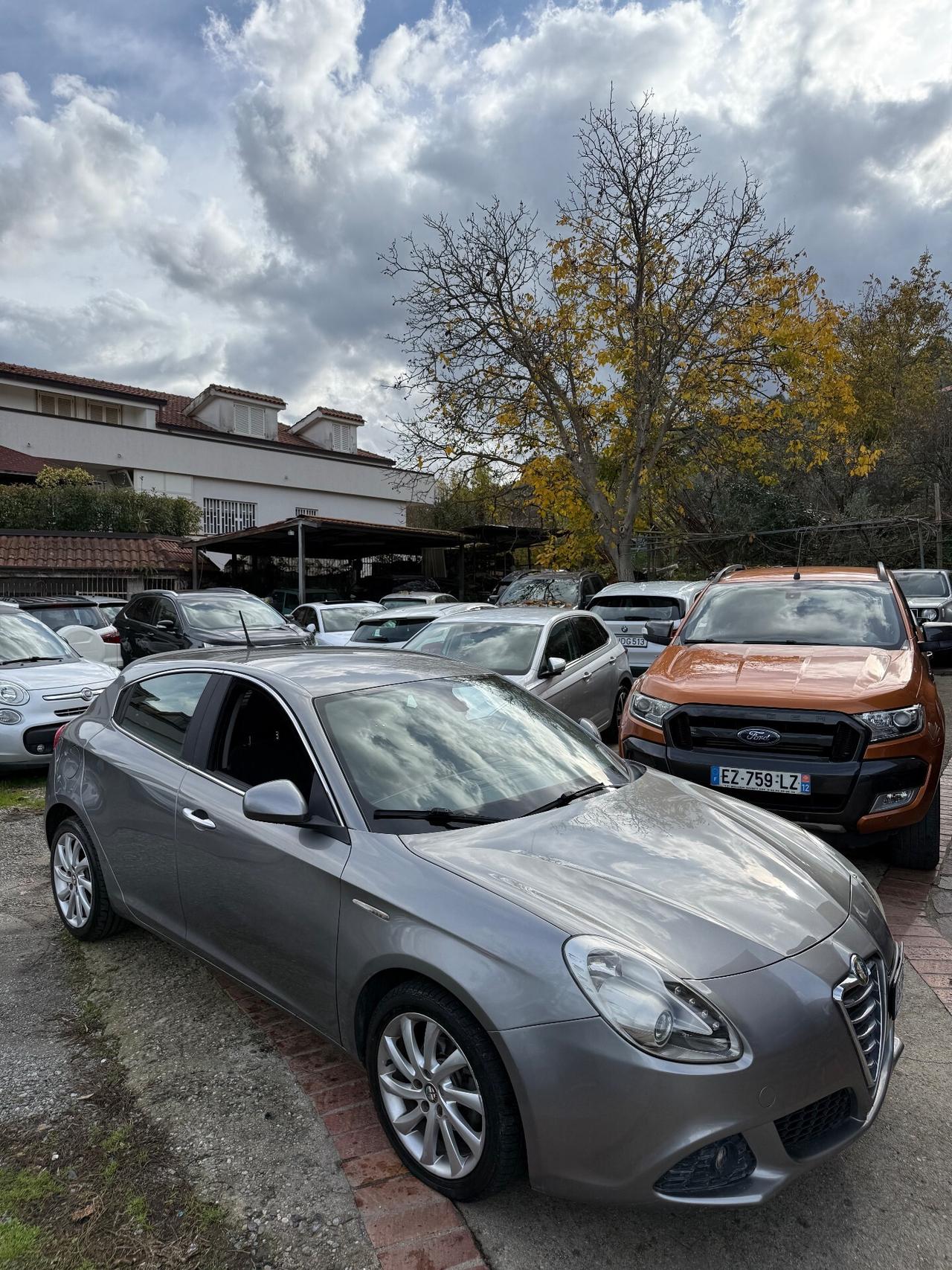 Alfa Romeo Giulietta 1.6 JTD Exclusive