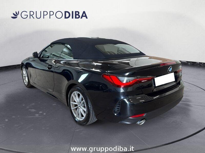 BMW Serie 4 G23 2020 Cabrio Diesel 420d Cabrio mhev 48V Sport auto