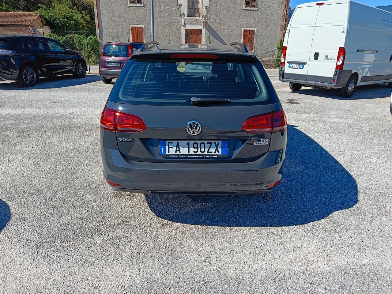 Volkswagen Golf Variant 1.6 TDI 90 CV Trendline BlueMotion Technology