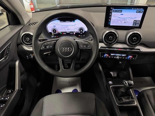 AUDI Q2 30 TFSI Business Advanced Fari Matrix