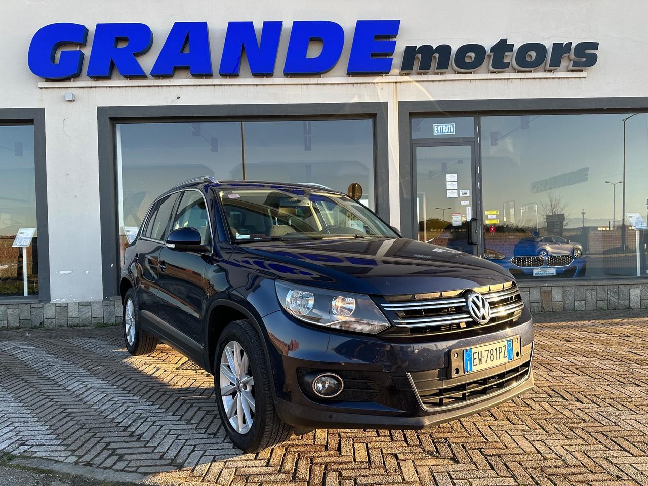 Volkswagen Tiguan 2.0 TDI 140 CV 4MOTION DSG Sport & Style