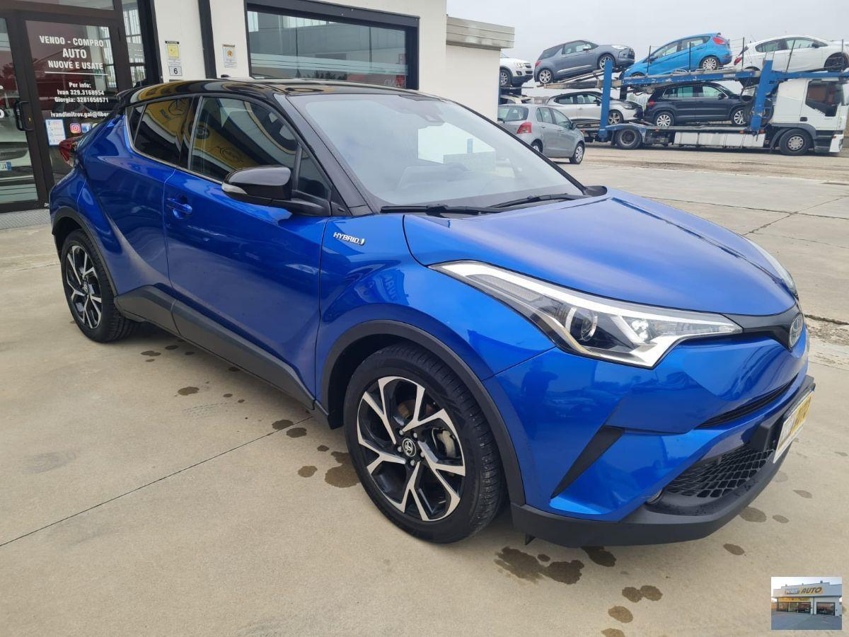 TOYOTA C-HR 1.8 Hybrid-Neopatentati