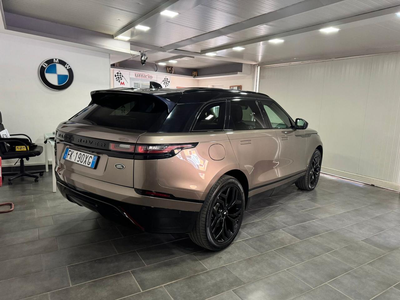 Land Rover Range Velar 3.0 V6 SD6 300 CV SE- TV Posteriori Tagliandi certificati Land - Auto Full