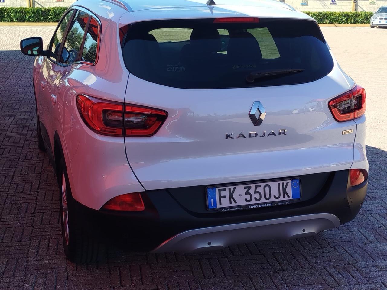 Renault Kadjar dCi 8V 110CV Energy Hypnotic
