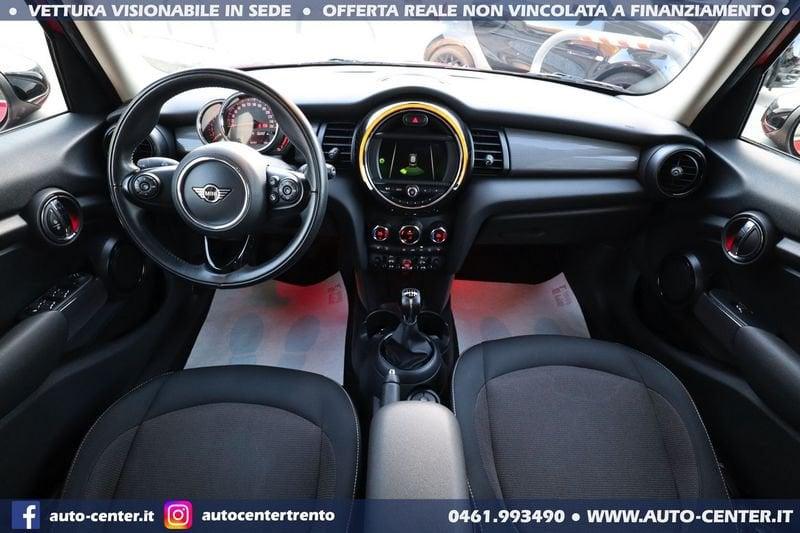 MINI Mini 5 porte 1.5 Cooper 5p LED MANUALE