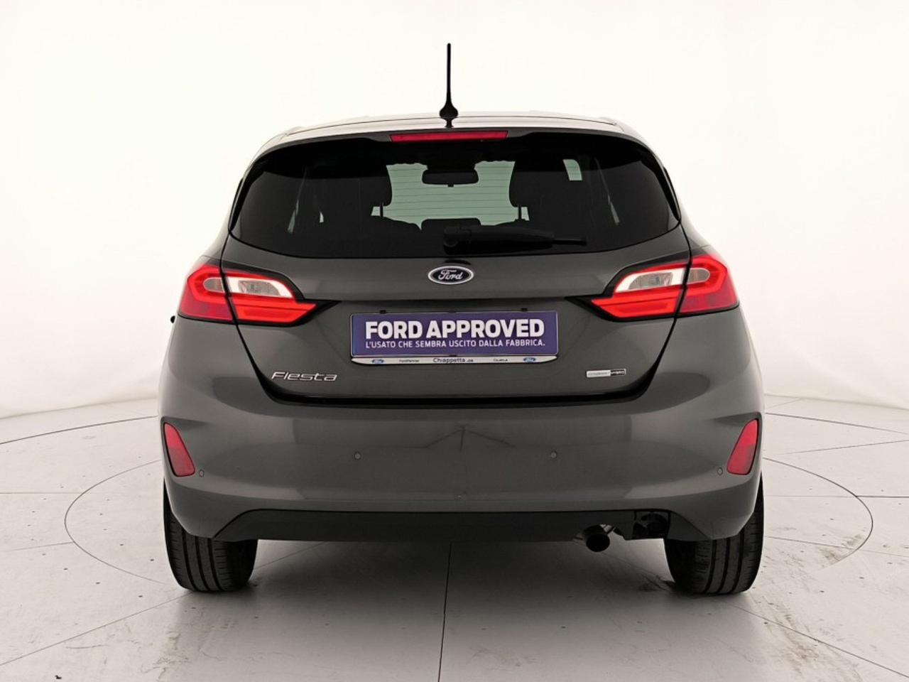 Ford Fiesta 5p 1.0 ecoboost h titanium 125cv
